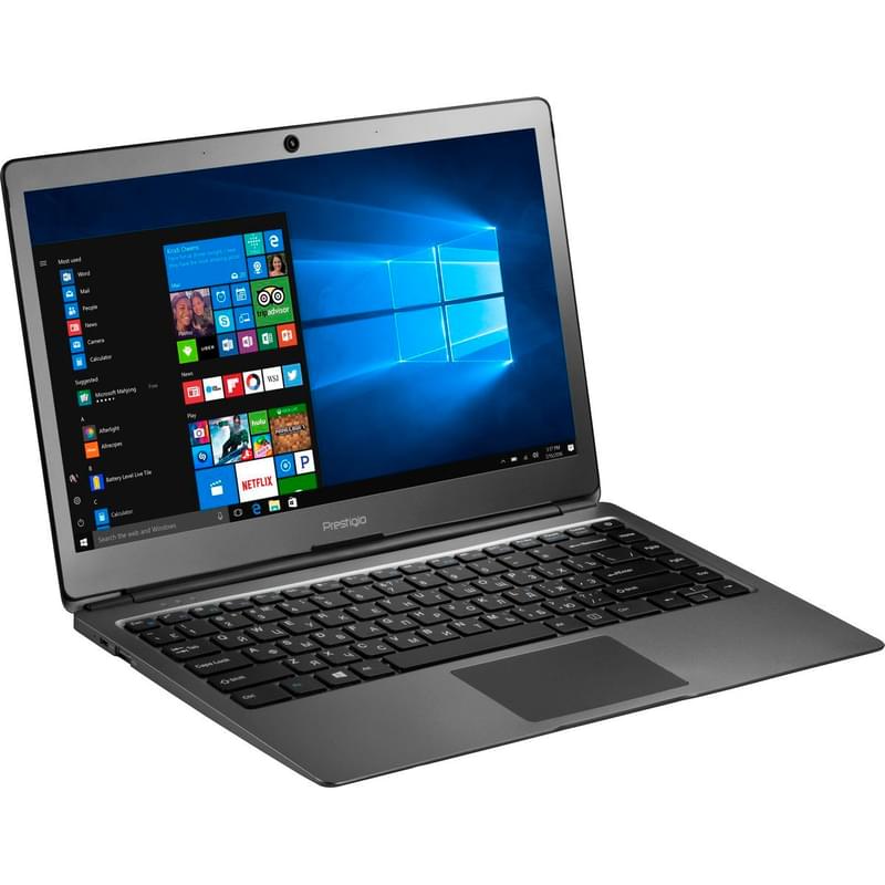 Ноутбук Prestigio Smartbook 133S Celeron N3350 / 3ГБ / 32FLASH / 13.3 / Win10 / (PSB133S01ZFP) - фото #2, Technodom.kz