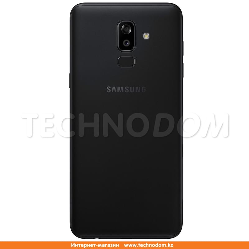 Смартфон Samsung Galaxy J8 2018 32GB Black - фото #1, Technodom.kz