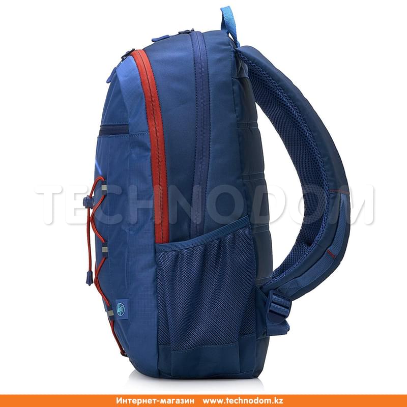 Рюкзак для ноутбука 15.6" HP Active, Blue/Red, полиэстер (1MR61AA) - фото #1, Technodom.kz