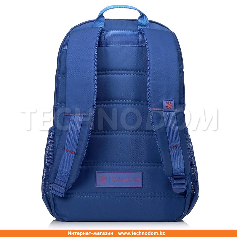 Рюкзак для ноутбука 15.6" HP Active, Blue/Red, полиэстер (1MR61AA) - фото #2, Technodom.kz