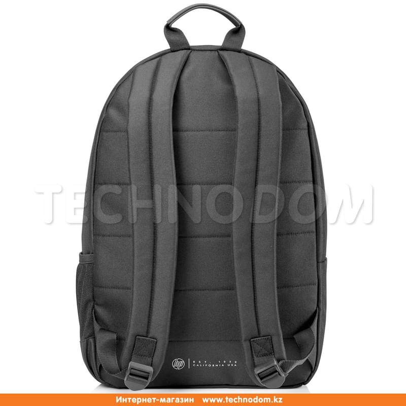 Рюкзак с мышкой для ноутбука 15.6" HP Classic, Black, полиэстер (1FK04AA) - фото #1, Technodom.kz