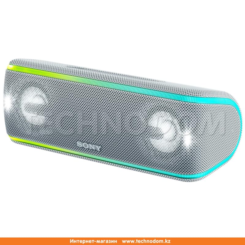 Bluetooth Sony SRS-XB41W колонкасы, White - фото #0, Technodom.kz