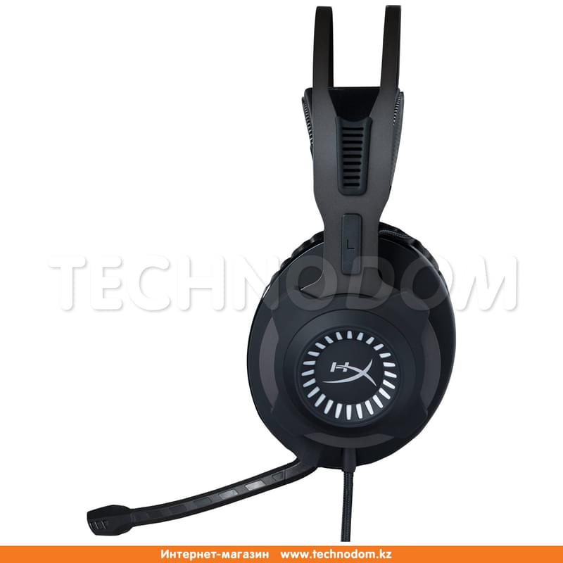 Гарнитура игровая накладная HyperX Cloud Revolver, Gun Metal, HX-HSCR-GM - фото #1, Technodom.kz