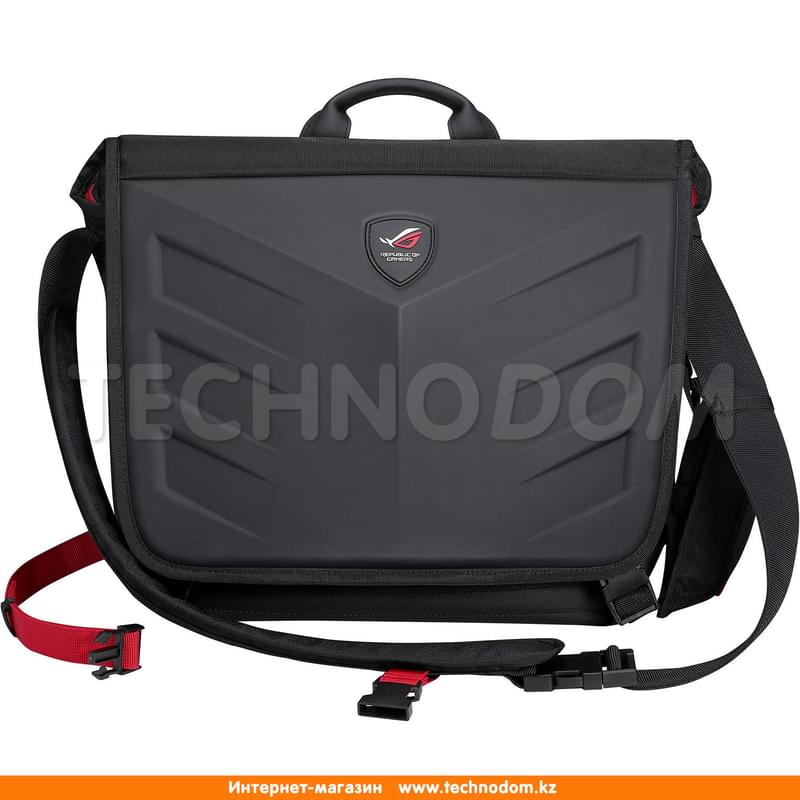 Сумка для ноутбука 15" Asus ROG RANGER, Black, синтетика (90XB0310-BBP000) - фото #0, Technodom.kz
