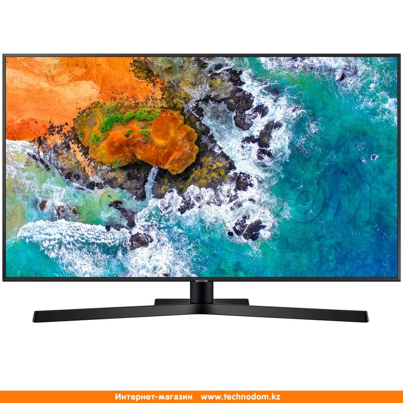 Телевизор 43" Samsung UE43NU7400UXCE LED UHD Smart Black (4K) - фото #0, Technodom.kz