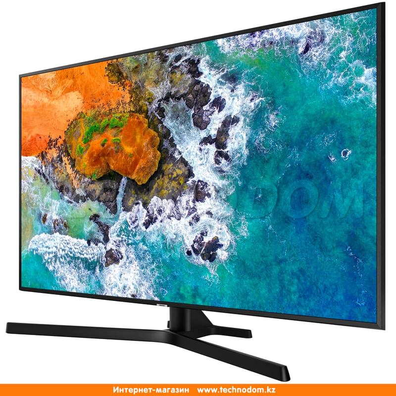 Телевизор 43" Samsung UE43NU7400UXCE LED UHD Smart Black (4K) - фото #1, Technodom.kz