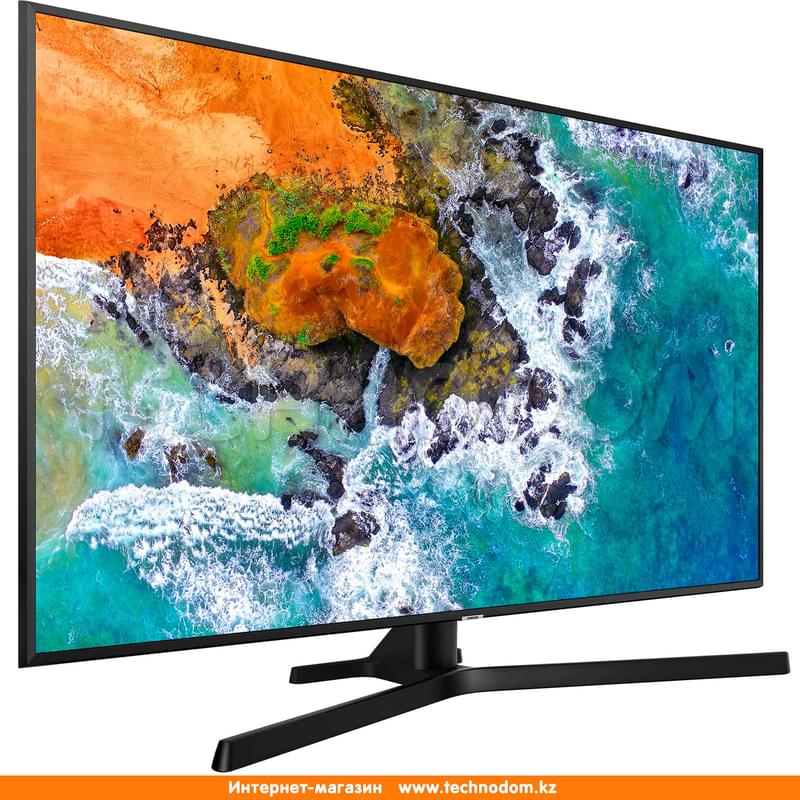 Телевизор 43" Samsung UE43NU7400UXCE LED UHD Smart Black (4K) - фото #2, Technodom.kz