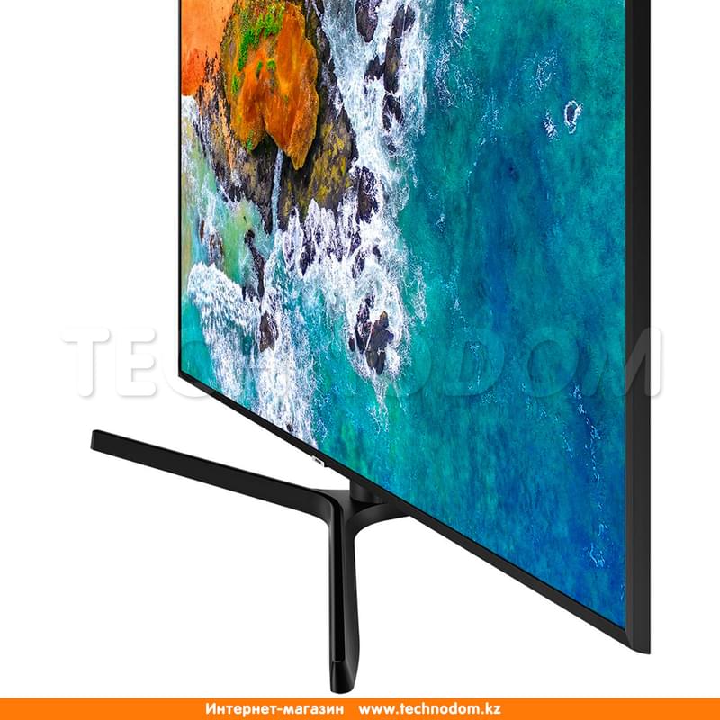 Телевизор 43" Samsung UE43NU7400UXCE LED UHD Smart Black (4K) - фото #6, Technodom.kz