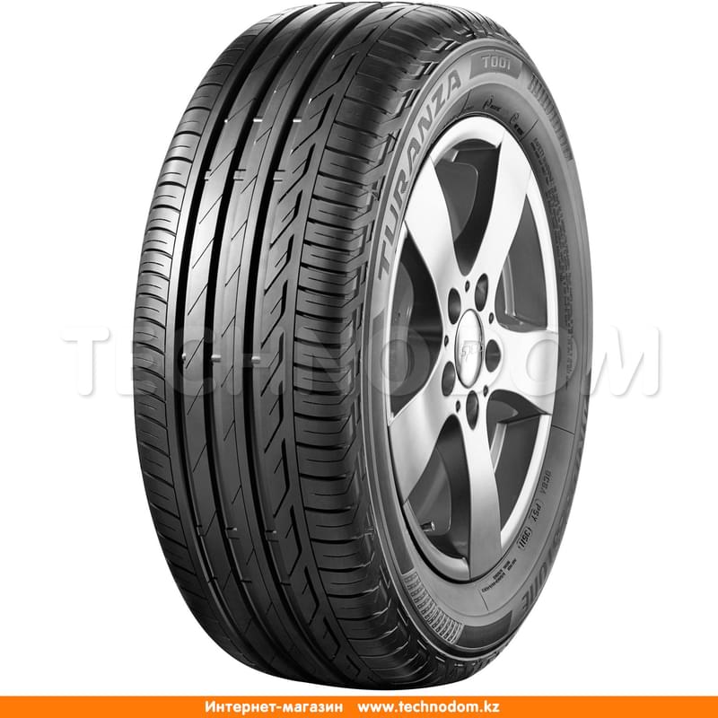 Летние шины Bridgestone Turanza T001 185/60R14 82Н - фото #0, Technodom.kz