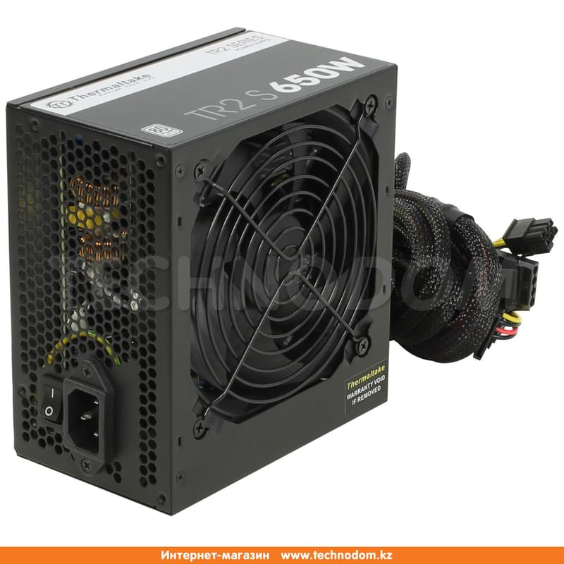 Блок питания Thermaltake TR2 S 650W APFC 80 PLUS ATX 20+4 pin, 4+4pin (PS-TRS-0650NPCWEU-2) - фото #0, Technodom.kz