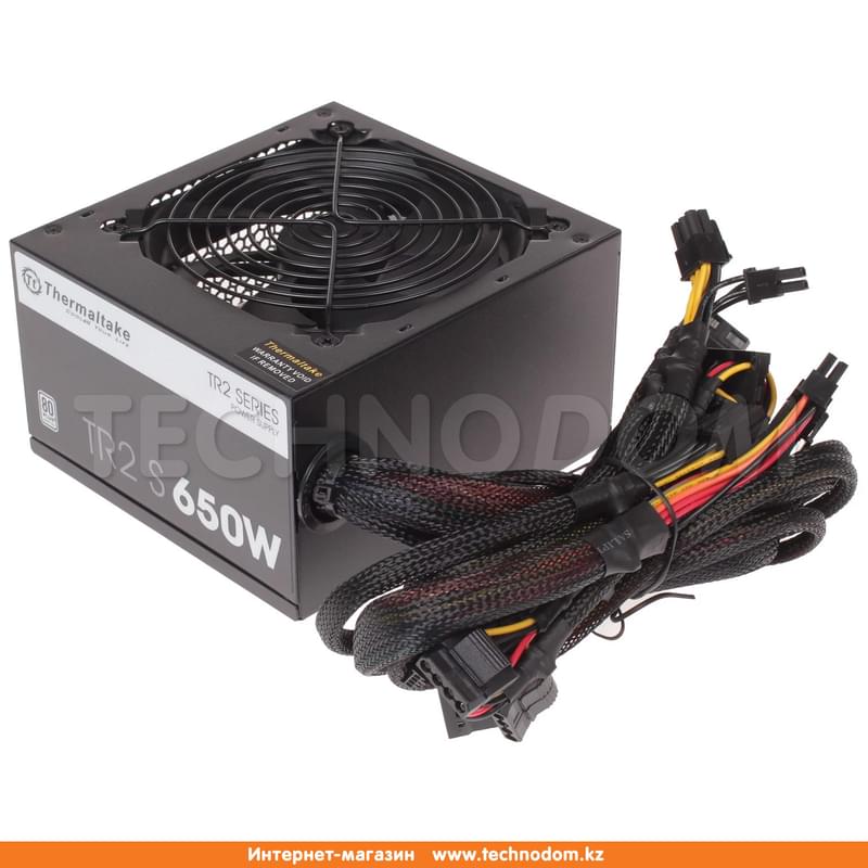 Блок питания Thermaltake TR2 S 650W APFC 80 PLUS ATX 20+4 pin, 4+4pin (PS-TRS-0650NPCWEU-2) - фото #1, Technodom.kz