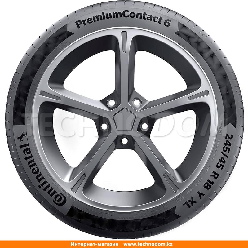 Летние шины Continental PremiumContact 6 XL FR SSR 245/40R20 99Y - фото #2, Technodom.kz