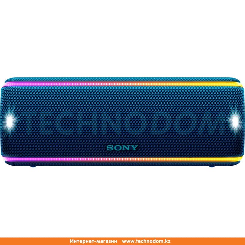 Bluetooth Sony SRS-XB31L колонкасы, Blue - фото #0, Technodom.kz