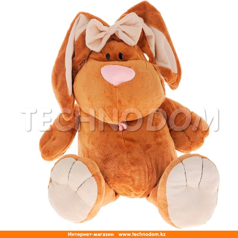 Кролик КОРИЧНЕВЫЙ сидячий 71 см - фото #0, Technodom.kz Кролик КОРИЧНЕВЫЙ сидячий 71 см - фото #0, Technodom.kz