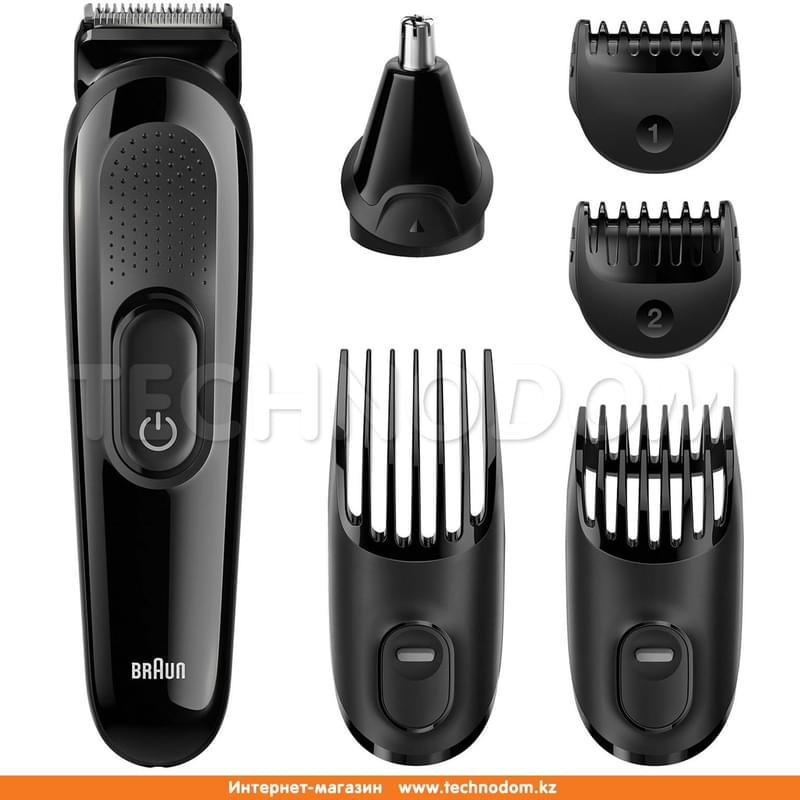 Триммер Braun MGK- 3020 BK/BK - фото #0, Technodom.kz