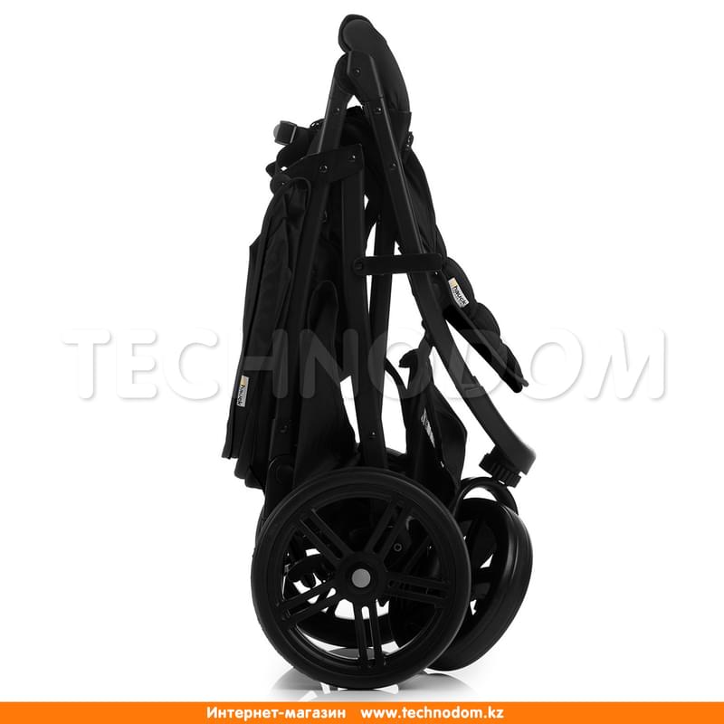 Коляска 3 в 1 Rapid 3 Plus Trio Set Hauck чёрно-бежевая - фото #5, Technodom.kz