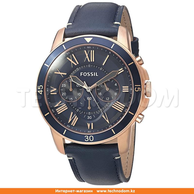 Наручные часы Fossil FS5237 - фото #1, Technodom.kz