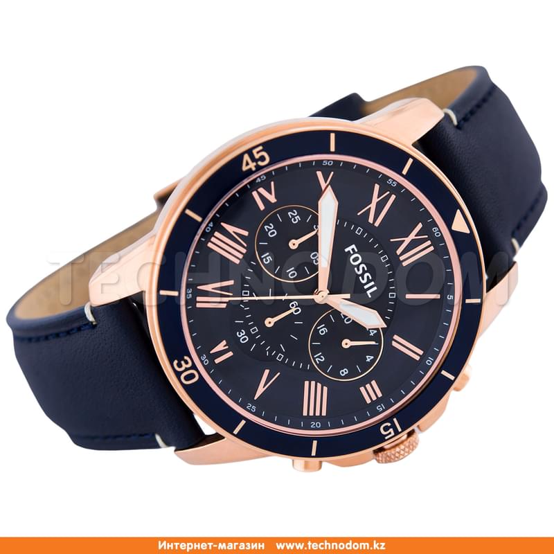 Наручные часы Fossil FS5237 - фото #3, Technodom.kz