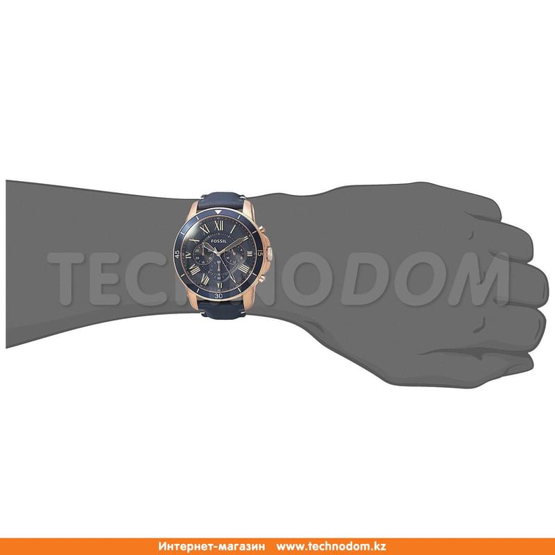 Наручные часы Fossil FS5237 - фото #6, Technodom.kz