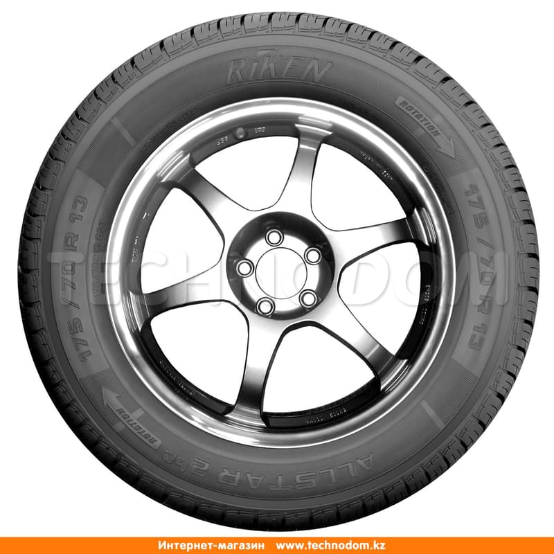 Летние шины Riken AllStar2 B2 175/70R13 82T - фото #2, Technodom.kz