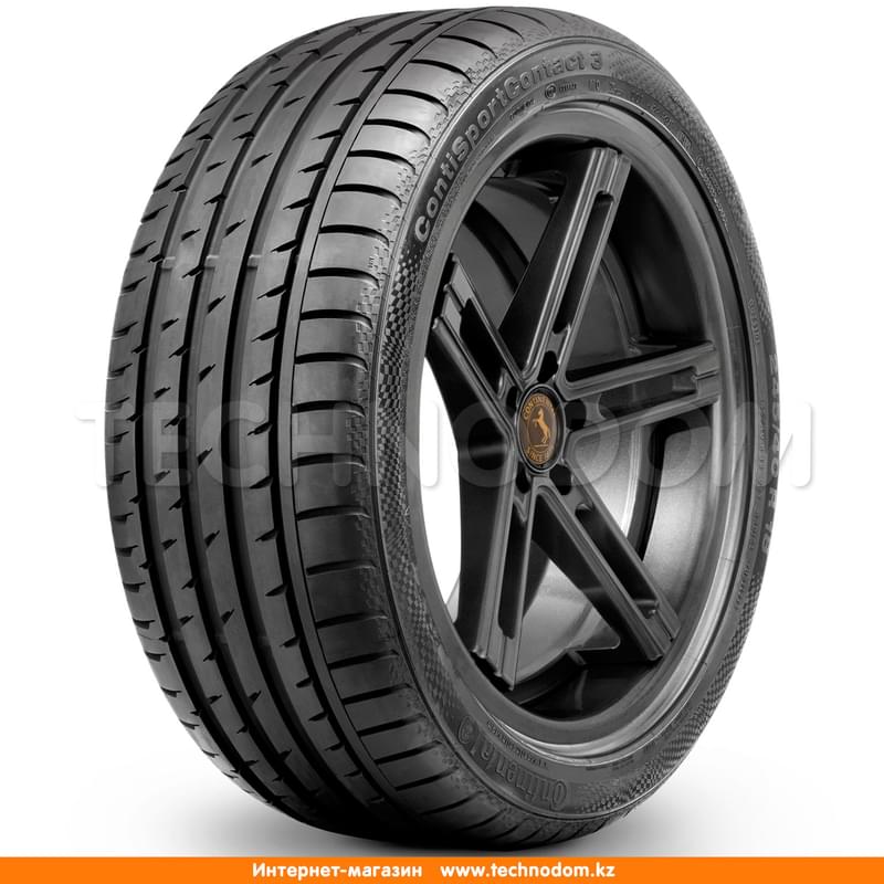 Летние шины Continental ContiSportContact 3 FR SSR* 245/45R19 98W - фото #0, Technodom.kz