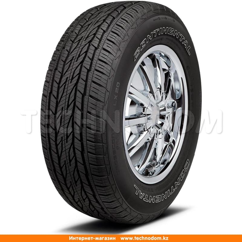 Летние шины Continental ContiCrossContact LX20 275/55R20 111S - фото #0, Technodom.kz