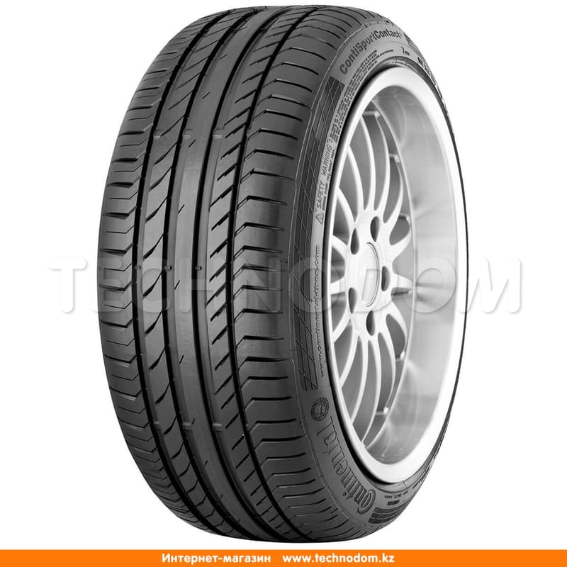 Летние шины Continental ContiSportContact 5 SUV XL FR SSR* 315/35R20 110W - фото #0, Technodom.kz