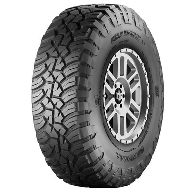 Летние шины General LRE Grabber X3 # 10PR LT FR 265/70R16 121/118Q - фото #0, Technodom.kz