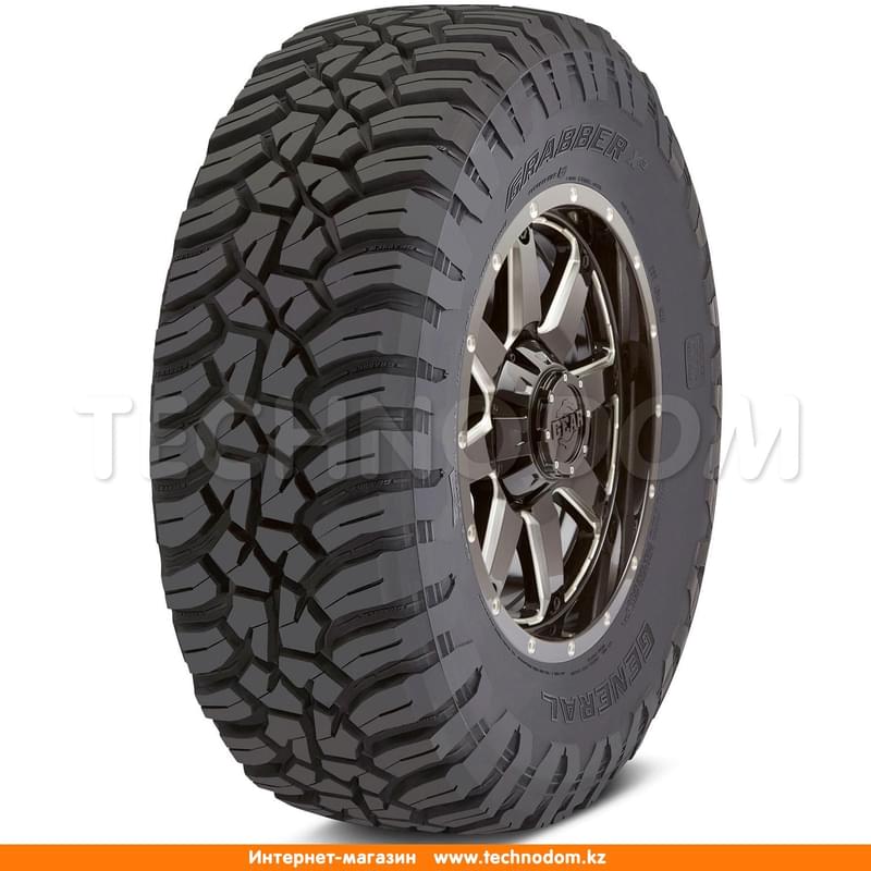 Летние шины General LRD Grabber X3 8PR LT FR 265/75R16 119/116Q - фото #0, Technodom.kz