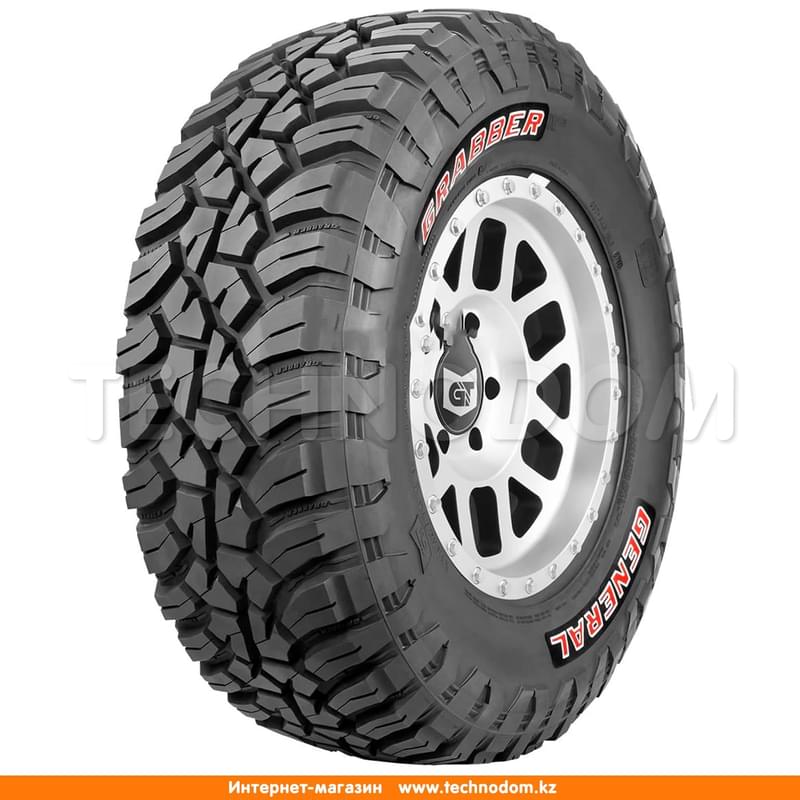 Летние шины General LRC Grabber X3 6PR LT FR 285/75R16 116/113Q - фото #0, Technodom.kz