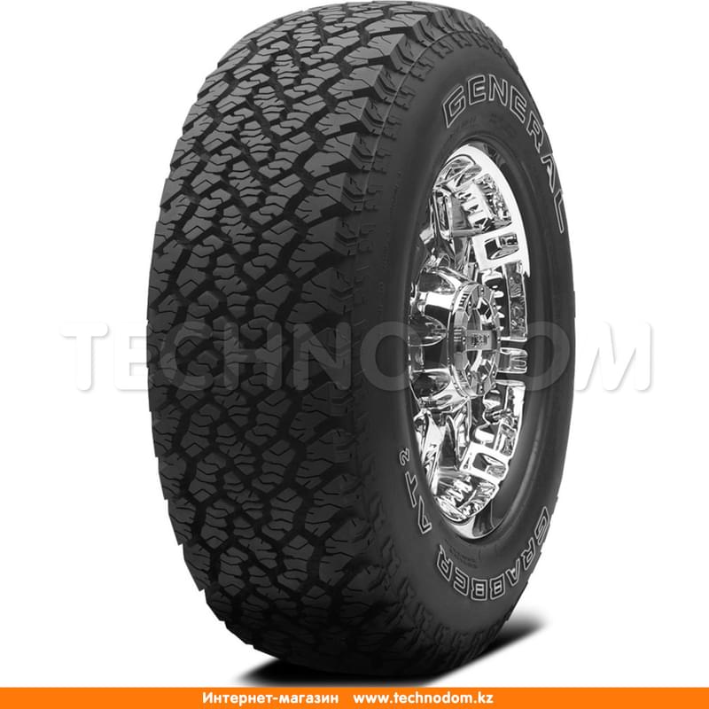 Летние шины General LRE Grabber AT2 10PR LT FR 285/75R16 126/123Q - фото #0, Technodom.kz