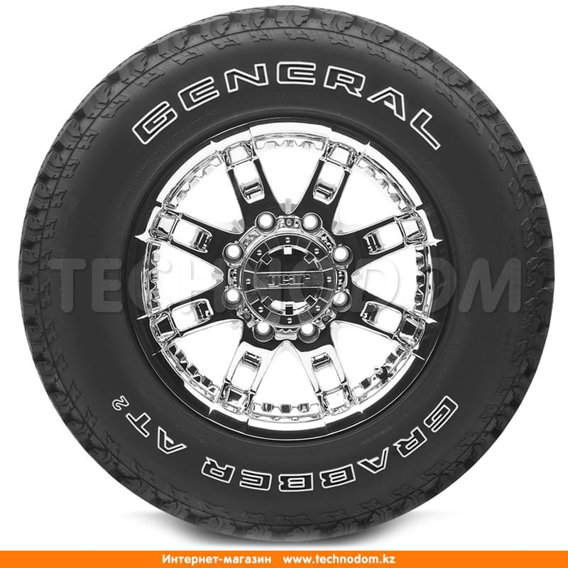 Летние шины General LRE Grabber AT2 10PR LT FR 285/75R16 126/123Q - фото #1, Technodom.kz