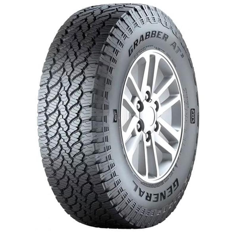 Всесезонные шины General Grabber AT3 FR 115T 265/70R17 - фото #0, Technodom.kz