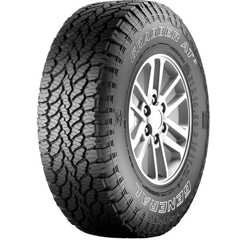 Летние шины General LRE Grabber AT2 OWL 10PR LT FR 275/65R18 123/120Q - фото #0, Technodom.kz