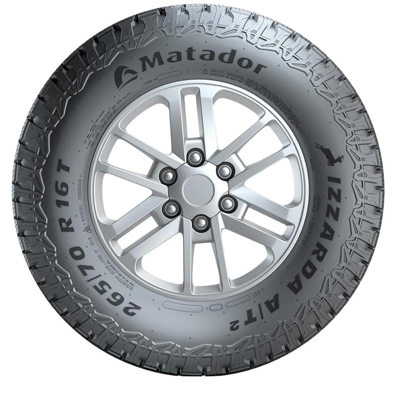 Летние шины Matador MP72 Izzarda A/T 2 FR 225/70R16 103H - фото #2, Technodom.kz