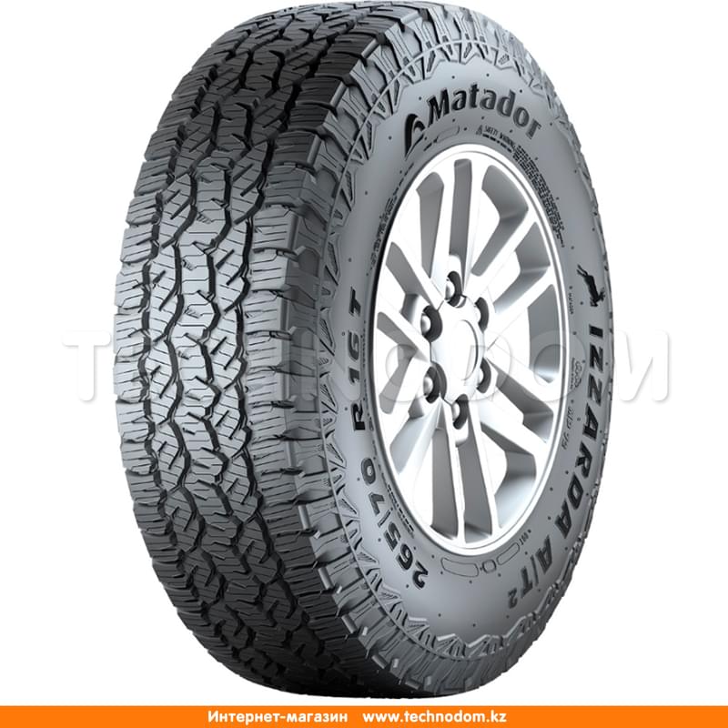 Летние шины Matador MP72 Izzarda A/T 2 FR 265/70R16 112T - фото #0, Technodom.kz