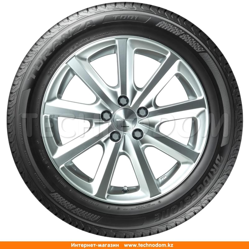 Летние шины Bridgestone Turanza T001 205/55R16 94W - фото #2, Technodom.kz
