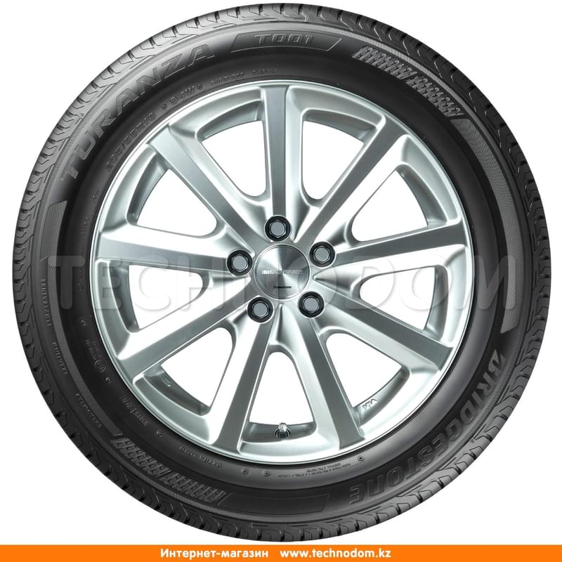 Летние шины Bridgestone Turanza T001 225/55R16 99W - фото #2, Technodom.kz