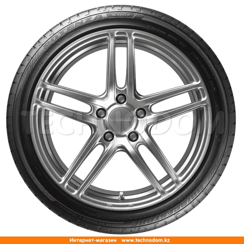 Летние шины Bridgestone Potenza S001 225/50R17 98Y - фото #2, Technodom.kz