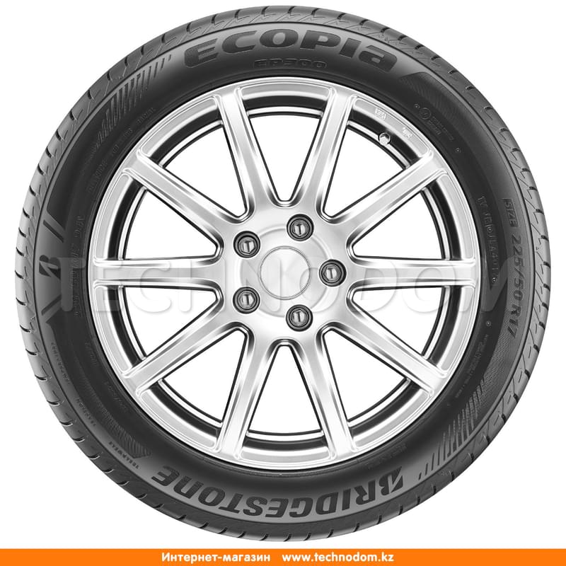 Летние шины Bridgestone EcopiaEP300 245/45R18 96V - фото #2, Technodom.kz