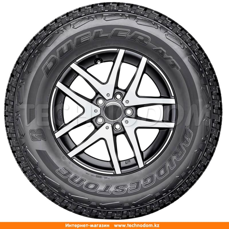 Всесезонные шины Bridgestone Dueler A/T 001 103S 225/70R16 - фото #1, Technodom.kz