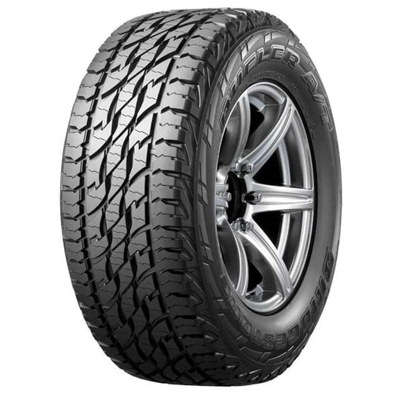 Летние шины Bridgestone Dueler A/T 697 275/65R17 115T - фото #0, Technodom.kz