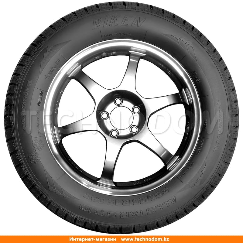 Зимние шины Riken AllStar Stud 185/65R14 86T - фото #2, Technodom.kz