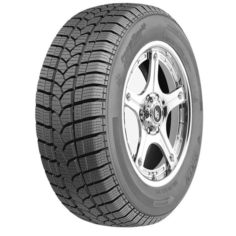 Зимние шины Riken Snowtime B2 195/55R15 85H - фото #0, Technodom.kz