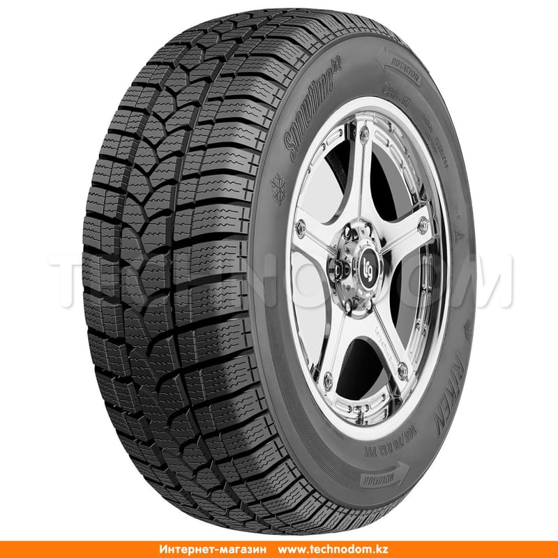 Зимние шины Riken Snowtime B2 195/60R15 88T - фото #0, Technodom.kz