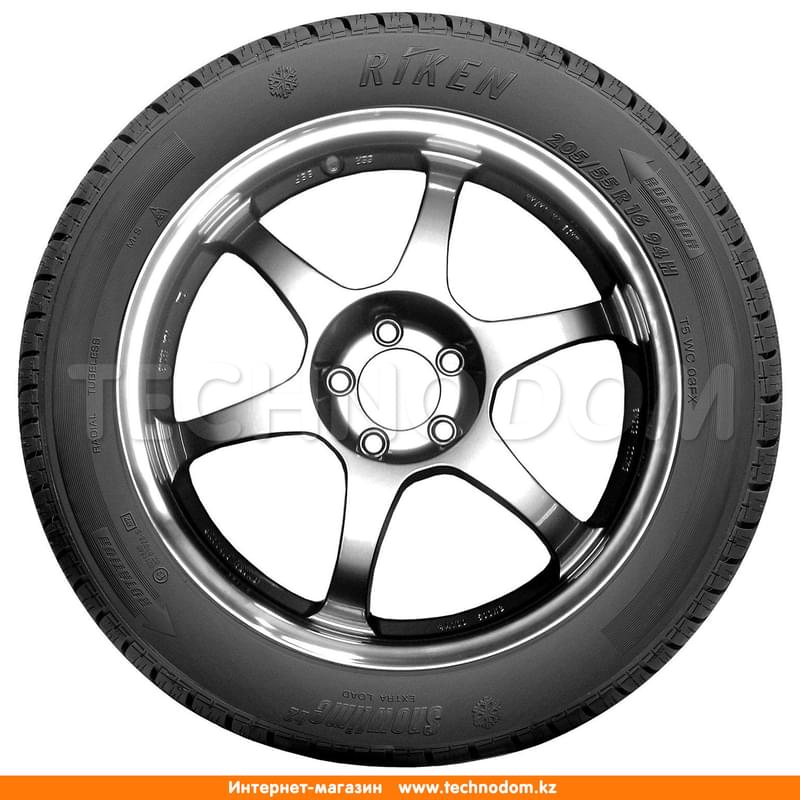 Зимние шины Riken Snowtime B2 195/60R15 88T - фото #2, Technodom.kz