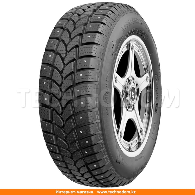 Зимние шины Riken AllStar Stud 195/65R15 95T - фото #0, Technodom.kz