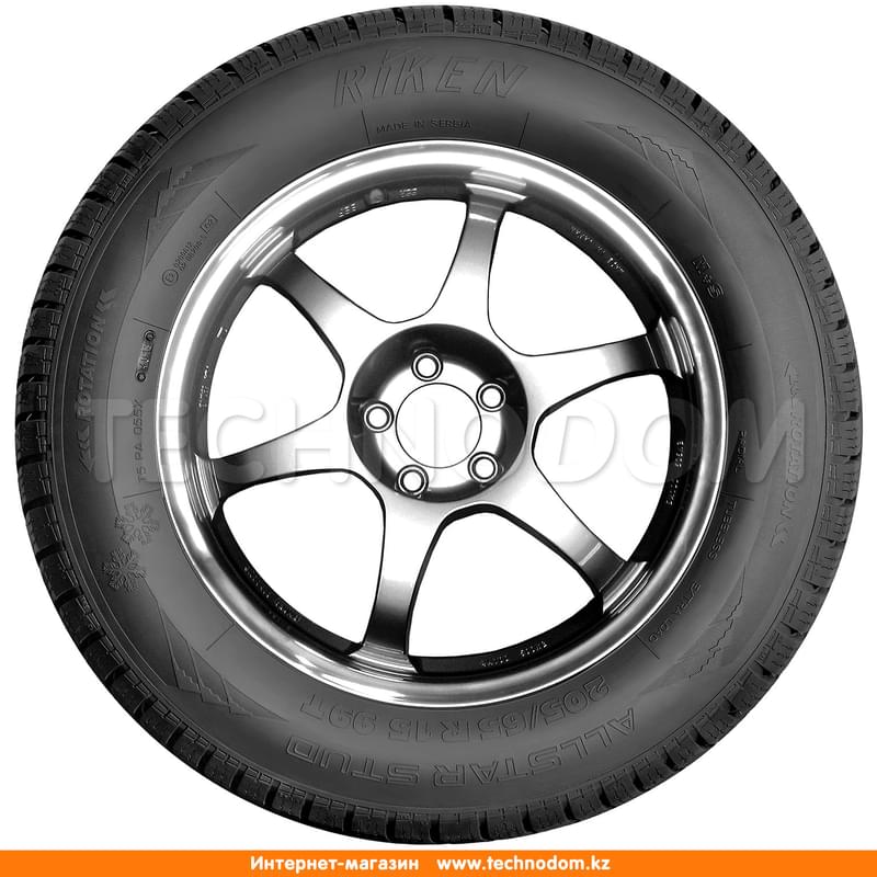 Зимние шины Riken AllStar Stud 205/65R15 99T - фото #2, Technodom.kz
