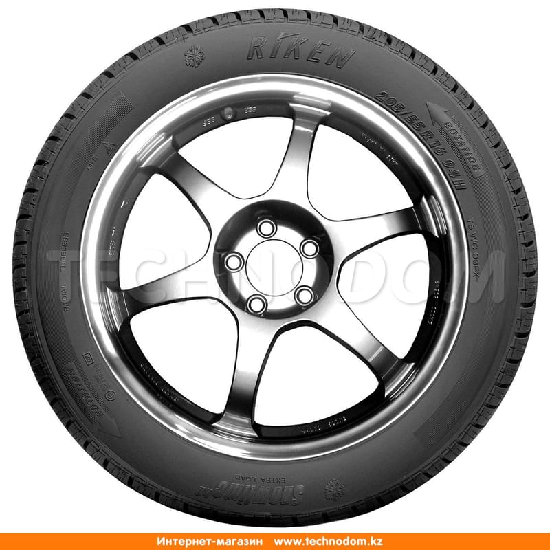 Зимние шины Riken Snowtime B2 225/55R16 95H - фото #2, Technodom.kz