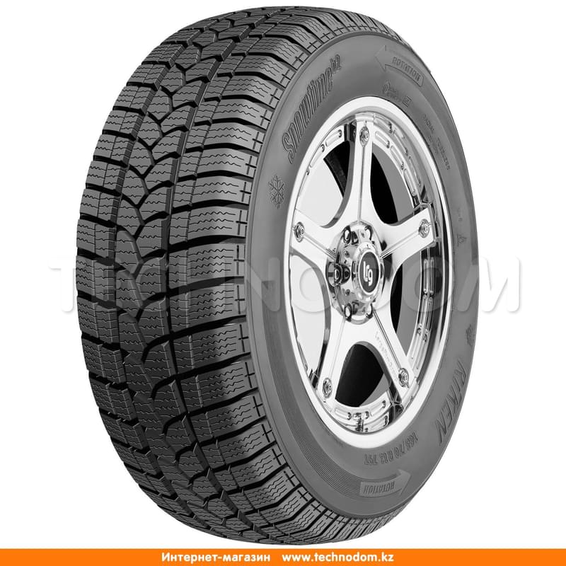 Зимние шины Riken Snowtime B2 215/50R17 95V - фото #0, Technodom.kz
